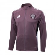 Chaqueta del Manchester United 25-26 Marron
