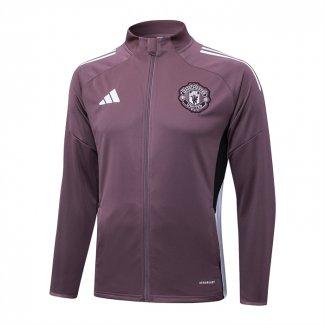 Chaqueta del Manchester United 25-26 Marron