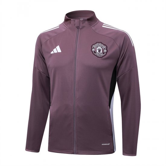 Chaqueta del Manchester United 25-26 Marron - Haga un click en la imagen para cerrar