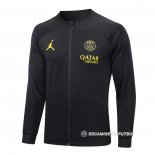 Chaqueta del Paris Saint-Germain Jordan 23-24 Negro
