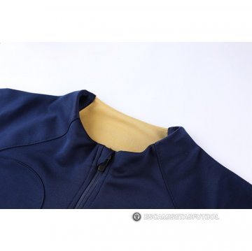 Chaqueta del Pumas UNAM 22-23 Azul