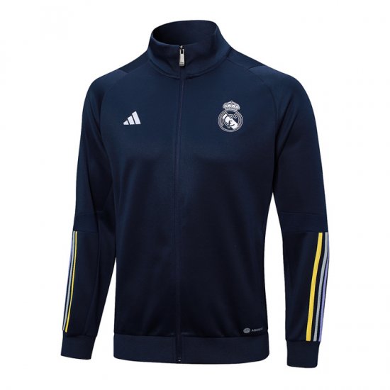 Chaqueta del Real Madrid 2023-24 Azul - Haga un click en la imagen para cerrar