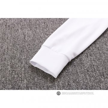 Chaqueta del Real Madrid 22-23 Blanco y Purpura