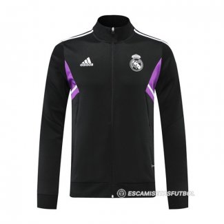 Chaqueta del Real Madrid 22-23 Negro