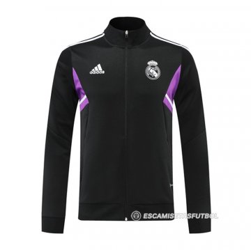 Chaqueta del Real Madrid 22-23 Negro