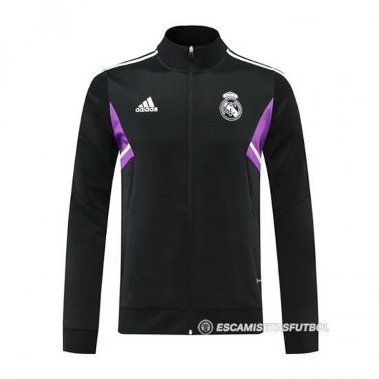 Chaqueta del Real Madrid 22-23 Negro - Haga un click en la imagen para cerrar