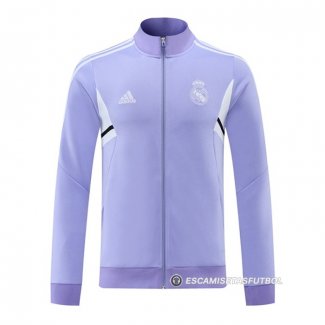 Chaqueta del Real Madrid 22-23 Purpura