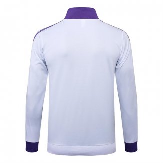 Chaqueta del Real Madrid 24-25 Blanco Purpura