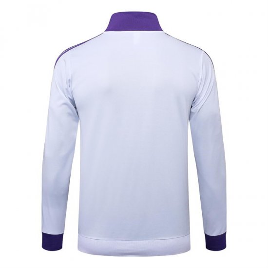 Chaqueta del Real Madrid 24-25 Blanco Purpura - Haga un click en la imagen para cerrar