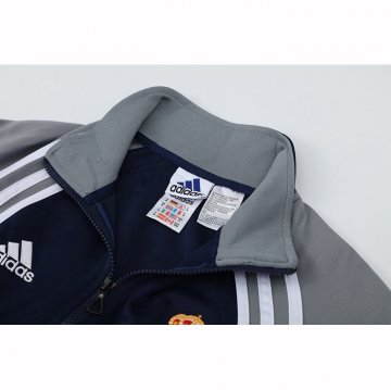 Chaqueta del Real Madrid 25-26 Negro Gris