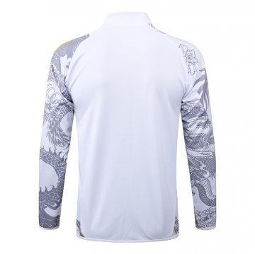 Chaqueta del Real Madrid Dragon 2024-25 Blanco