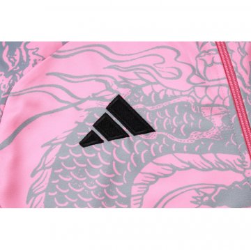Chaqueta del Real Madrid Dragon 24-25 Rosa