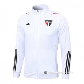 Chaqueta del Sao Paulo 23-24 Blanco
