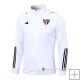 Chaqueta del Sao Paulo 23-24 Blanco