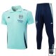Conjunto Polo del Arsenal 24-25 Verde