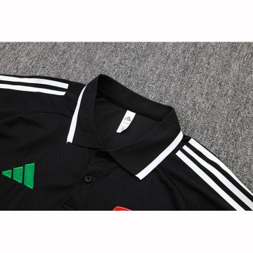 Conjunto Polo del Arsenal 25-26 Negro