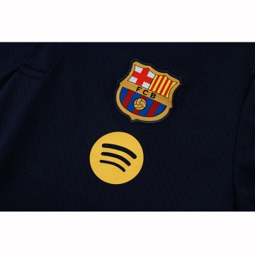 Conjunto Polo del Barcelona 25-26 Azul