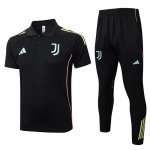 Conjunto Polo del Juventus 25-26 Negro