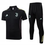 Conjunto Polo del Juventus 25-26 Negro
