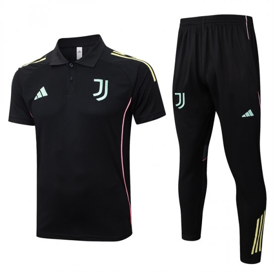 Conjunto Polo del Juventus 25-26 Negro - Haga un click en la imagen para cerrar