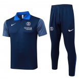 Conjunto Polo del Paris Saint-Germain 25-26 Azul