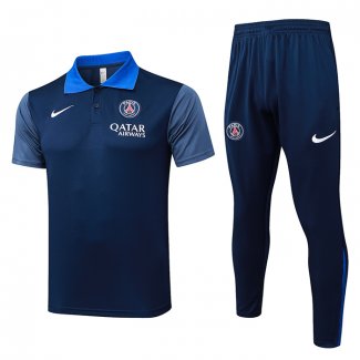 Conjunto Polo del Paris Saint-Germain 25-26 Azul