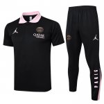 Conjunto Polo del Paris Saint-Germain Jordan 24-25 Negro