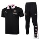 Conjunto Polo del Paris Saint-Germain Jordan 24-25 Negro
