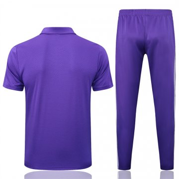 Conjunto Polo del Real Madrid 25-26 Purpura