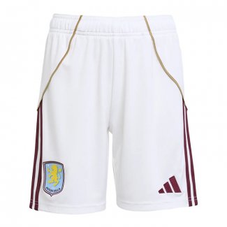 Pantalones Aston Villa 1ª 25-26
