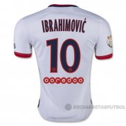 Camiseta Jugador del Paris Saint-Germain Ibrahimovic 2ª Equipaci