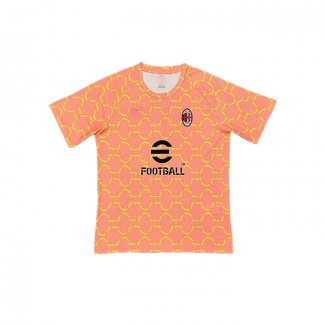 Tailandia Camiseta AC Milan Special 25-26 Naranja