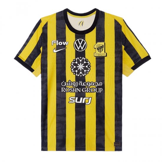 Tailandia Camiseta Al-Ittihad 1ª 25-26 - Haga un click en la imagen para cerrar