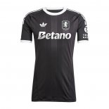 Tailandia Camiseta Aston Villa Portero 25-26 Negro