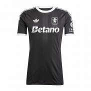 Tailandia Camiseta Aston Villa Portero 25-26 Negro