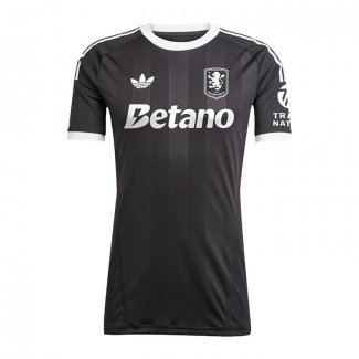 Tailandia Camiseta Aston Villa Portero 25-26 Negro
