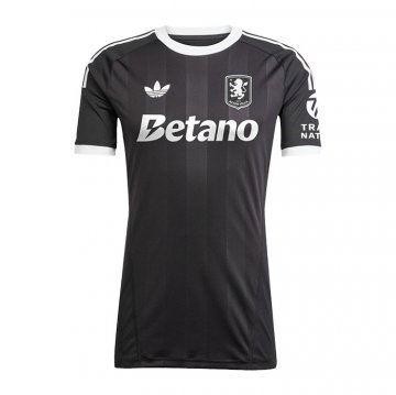 Tailandia Camiseta Aston Villa Portero 25-26 Negro