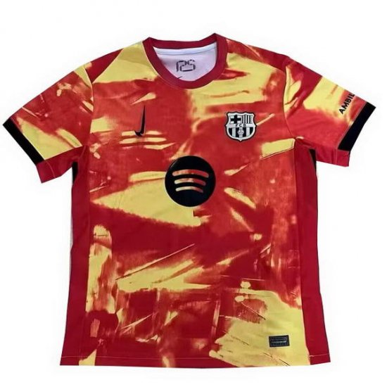 Tailandia Camiseta Barcelona Special 25-26 Naranja - Haga un click en la imagen para cerrar