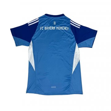 Tailandia Camiseta Bayern Munich Portero 25-26 Azul