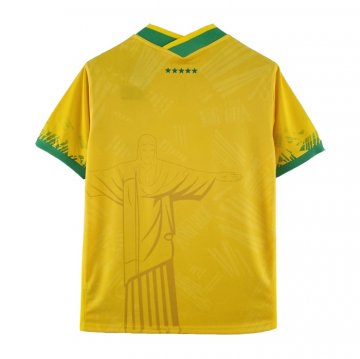 Tailandia Camiseta Brasil Classic 2022 Amarillo