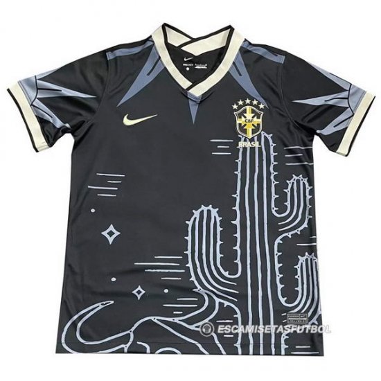 Tailandia Camiseta Brasil Special 2022 Negro - Haga un click en la imagen para cerrar