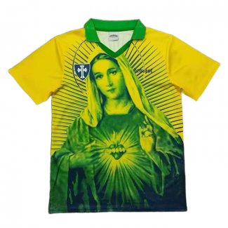 Tailandia Camiseta Brasil Special Malia 25-26 Amarillo