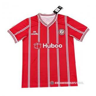 Tailandia Camiseta Bristol City 1ª 22-23