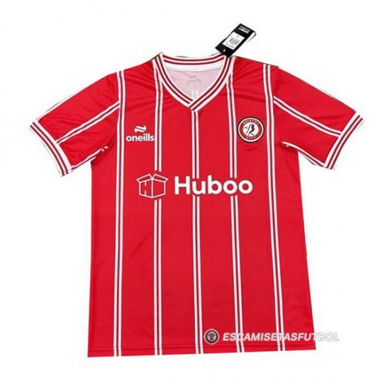 Tailandia Camiseta Bristol City 1ª 22-23 - Haga un click en la imagen para cerrar
