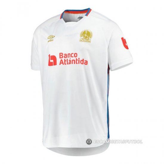 Tailandia Camiseta CD Olimpia 1ª 22-23 - Haga un click en la imagen para cerrar