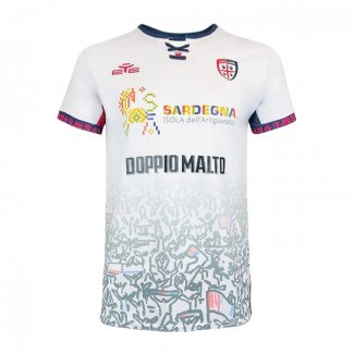 Tailandia Camiseta Cagliari Calcio 2ª 25-26