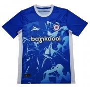 Tailandia Camiseta Cruz Azul Portero 24-25 Azul