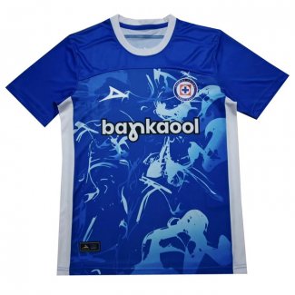 Tailandia Camiseta Cruz Azul Portero 24-25 Azul