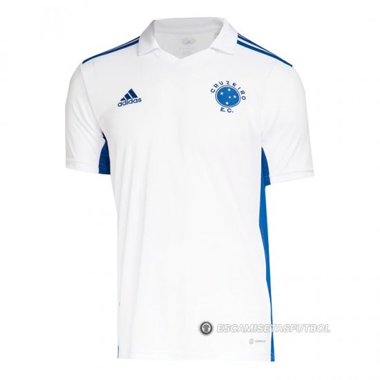 Tailandia Camiseta Cruzeiro 2ª 2022 - Haga un click en la imagen para cerrar