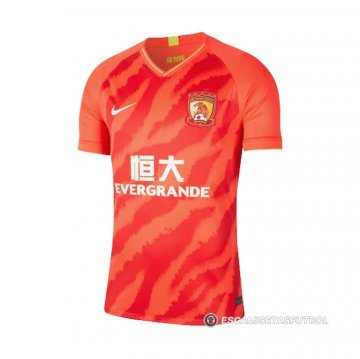 Tailandia Camiseta Guangzhou Evergrande 1ª 2020